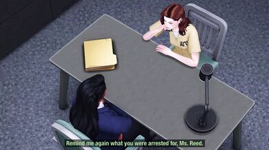 3D Futa Prison Stories