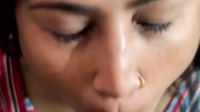 Mallu sister friend blowjob