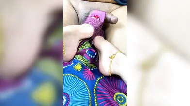 Mallu mother's heels sexually