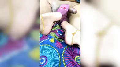 Mallu mother's heels sexually