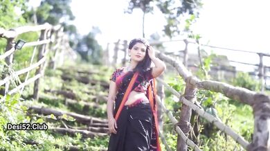 Resmi r nair saree shoot making video