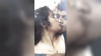 Indian Desi Aunty Romance With Boyfriend