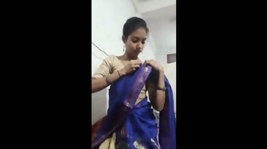 Vasavi College Fest Saree Undress For Sex