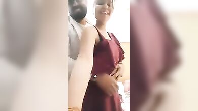 Horny Desi Couple Birthday Pe Thukai