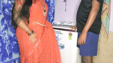 Indian boy fucking with his mother ass