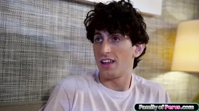 I wont say a thing if I can touch your big tits stepsister