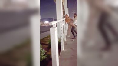 Cogiendo Al Aire Libre