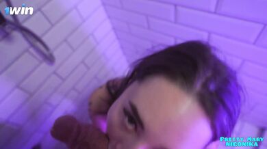 Pretty Mary in a red-hot hookup with 1WIN - top porn 2023 - NIGONIKA.
