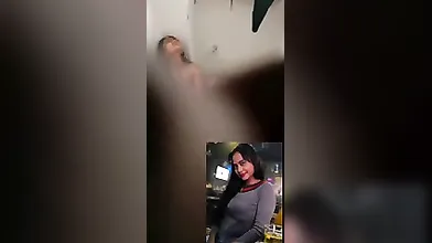 Indian Couple Bathroom Fingering