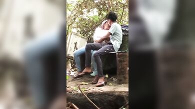 Indian Couple Outdoor Park Fucking