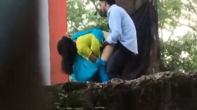 Indian Couple Outdoor Sex