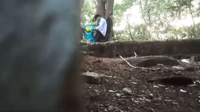 Indian Couple Outdoor Sex