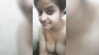 Desi Girl Video Call Shower
