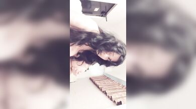 Indian Girl Boob Press