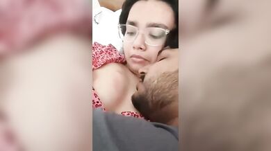 Desi Girl Umha With Boyfriend