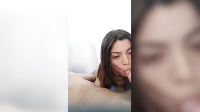 Latina Couple First Time Sex