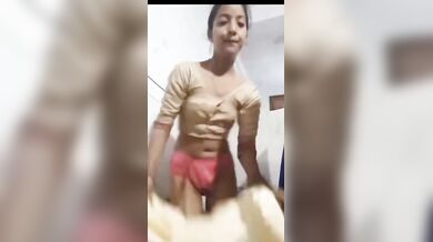 Indian Teen Saree Remove