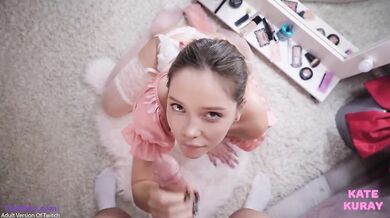 Kate Kuray Feet Nylon Anal Tail