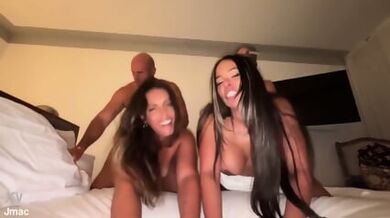 OF Kelsi & Luna JMac & Friend
