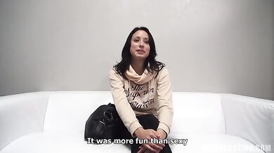 Lesbian Action At The Casting