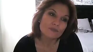 Webcam skype and old mature woman masturbate
