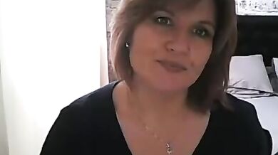 Webcam skype and old mature woman masturbate