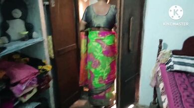 Horny Tamil Aunty Strip Nude Pussy Fingering