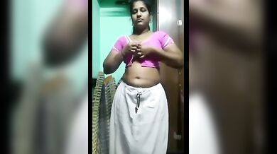 Tamil Mam Nude Strip