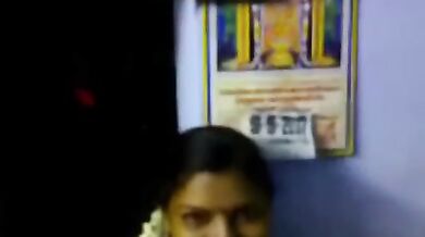 Shy Telugu Aunty Nude Show To Owner