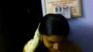 Shy Telugu Aunty Nude Show To Owner