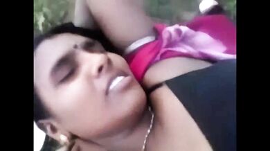 Telugu Bhabi Fucked Outdoor