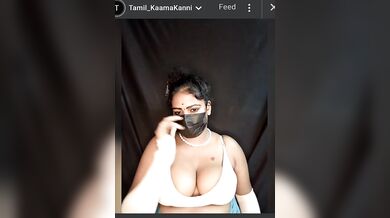 Tamil KaamaKanni Stripchat Show Nude