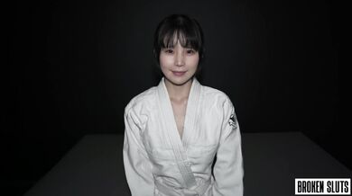 Japanese Cutie Gets Fucked By 3 BWCs