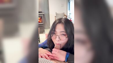 PAAG Cosplayer Sucks Her White BFs Cock