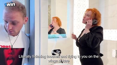 Big booty stepmom and stepson - steaming milf tough sex!