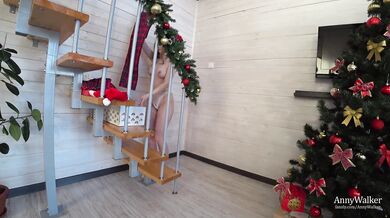 Christmas Creampie For Stepsister With Big Ass