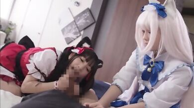 Yui Nagase [CSCT-007] Nekopako! Akotone To & Yui Nagase