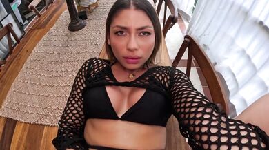 FUCKED My Friends In Her House - Creampie