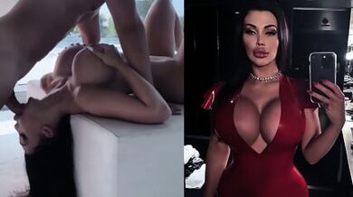 Busty Slut Lets Man Use Her Fake Body For Fucking