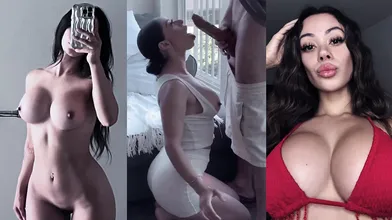NJ Latina Whore Sucks And Fucks Her Friend For OF
