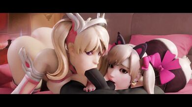 3d Hentai Compilation 1.5