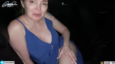Hot milf gave the taxi driver a blowage in the car - best XXX!