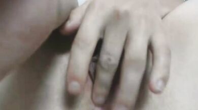 Tiny Blonde Amateur Teen Fingering Her Tight Pussy On Webcam
