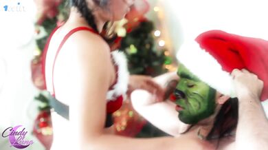Oh yes! The Grinch Convinced me To boink Christmas - incredible XXX!