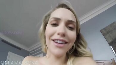 Bubble Butt Blond Gets A Good Hard Fuck