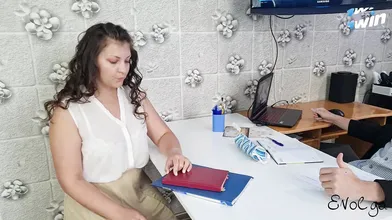 Stunning teacher makes nymph student cum in panties, leaving them both moist and