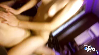 Jumping on a manstick for a cowgirl orgasm - XXX!