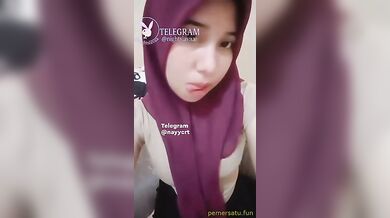 Kompilasi Colmek Viral Telegram @nayycrt Hijab