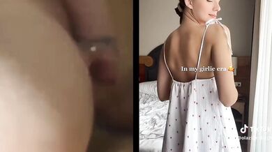 Tiktok star Ola Lamczyk fucking on censored sextape
