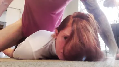 Submissive Brunette Gets Anal